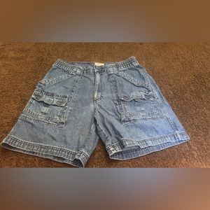 Men’s jean shorts